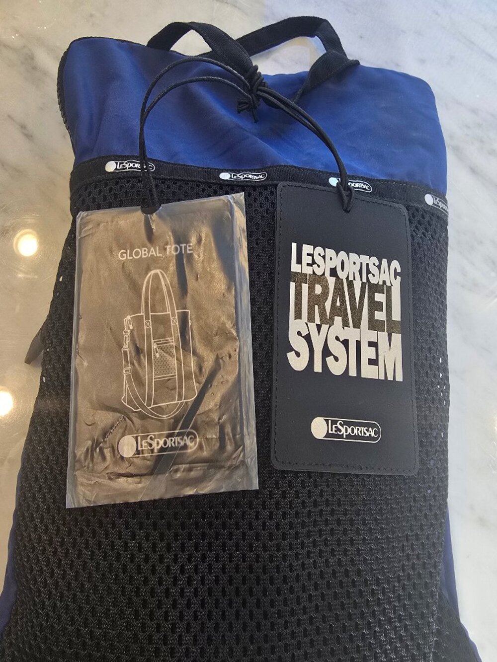 NWT Le Sport Sac Global Tote